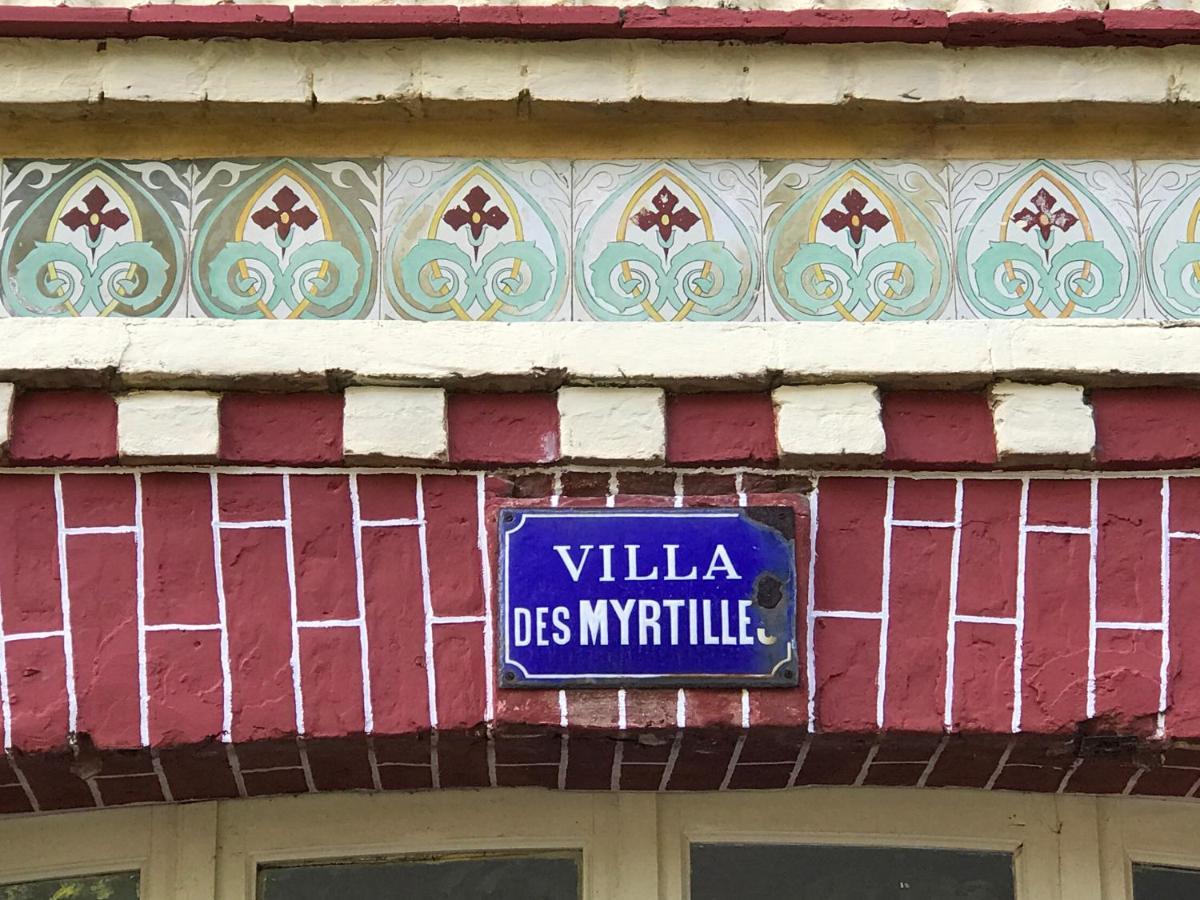 Villa Les Myrtilles Cabourg Eksteriør billede