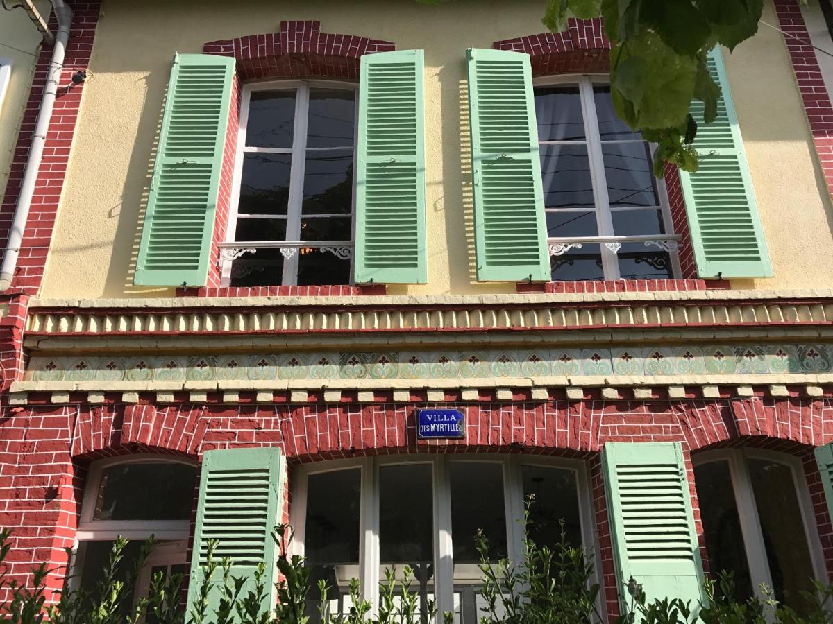 Villa Les Myrtilles Cabourg Eksteriør billede