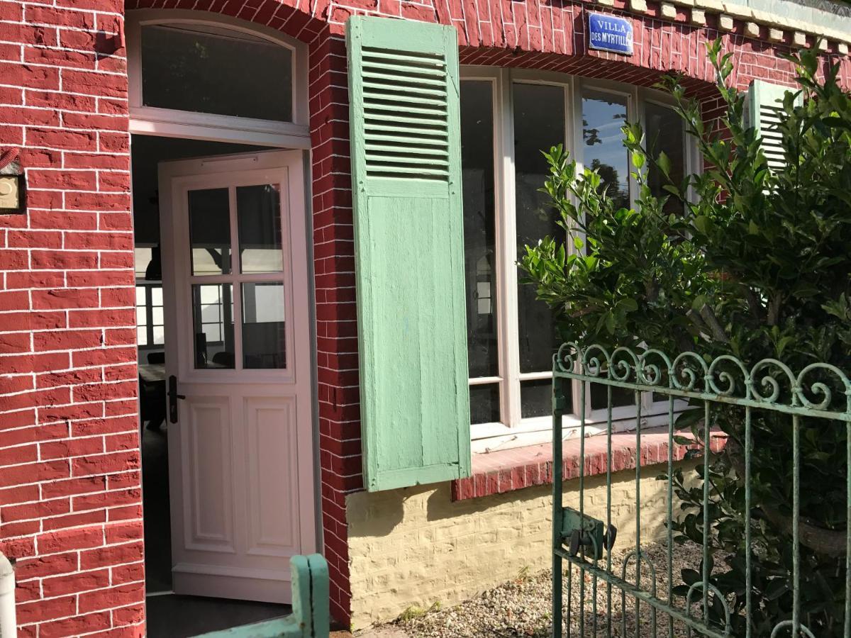 Villa Les Myrtilles Cabourg Eksteriør billede