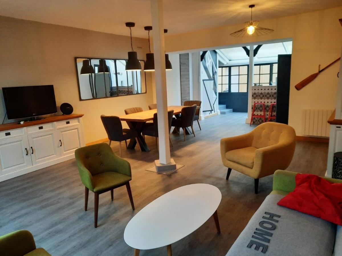 Villa Les Myrtilles Cabourg Eksteriør billede