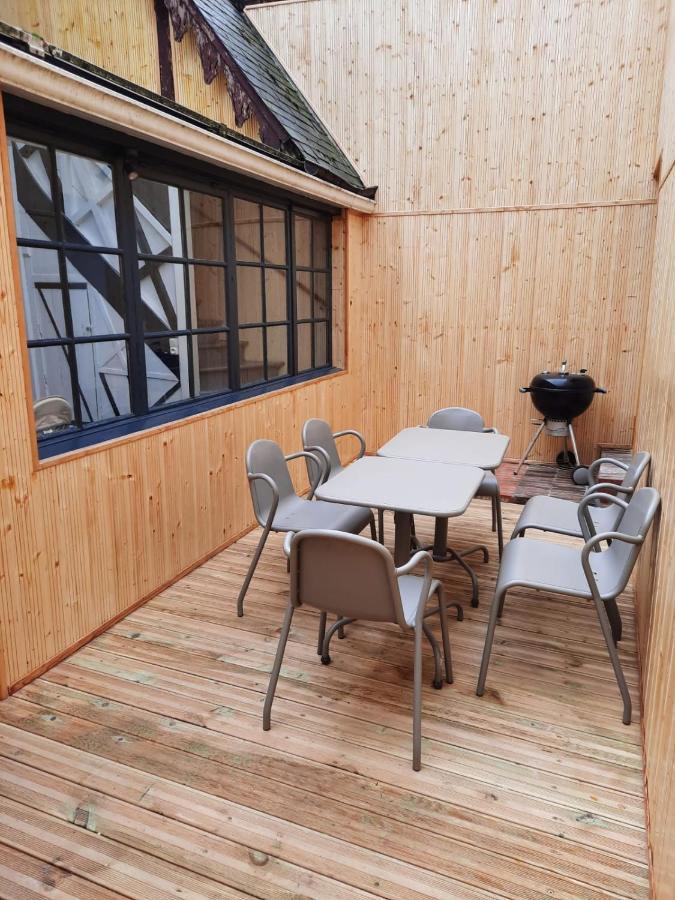 Villa Les Myrtilles Cabourg Eksteriør billede