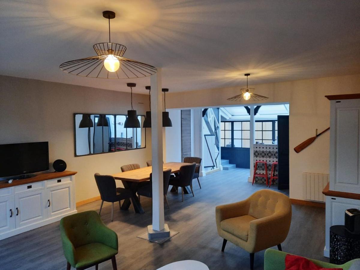 Villa Les Myrtilles Cabourg Eksteriør billede