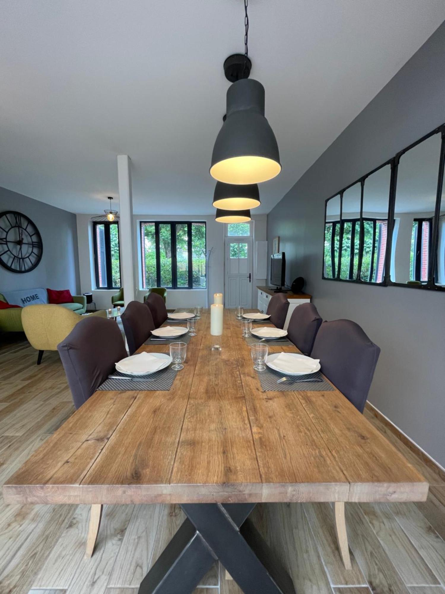 Villa Les Myrtilles Cabourg Eksteriør billede
