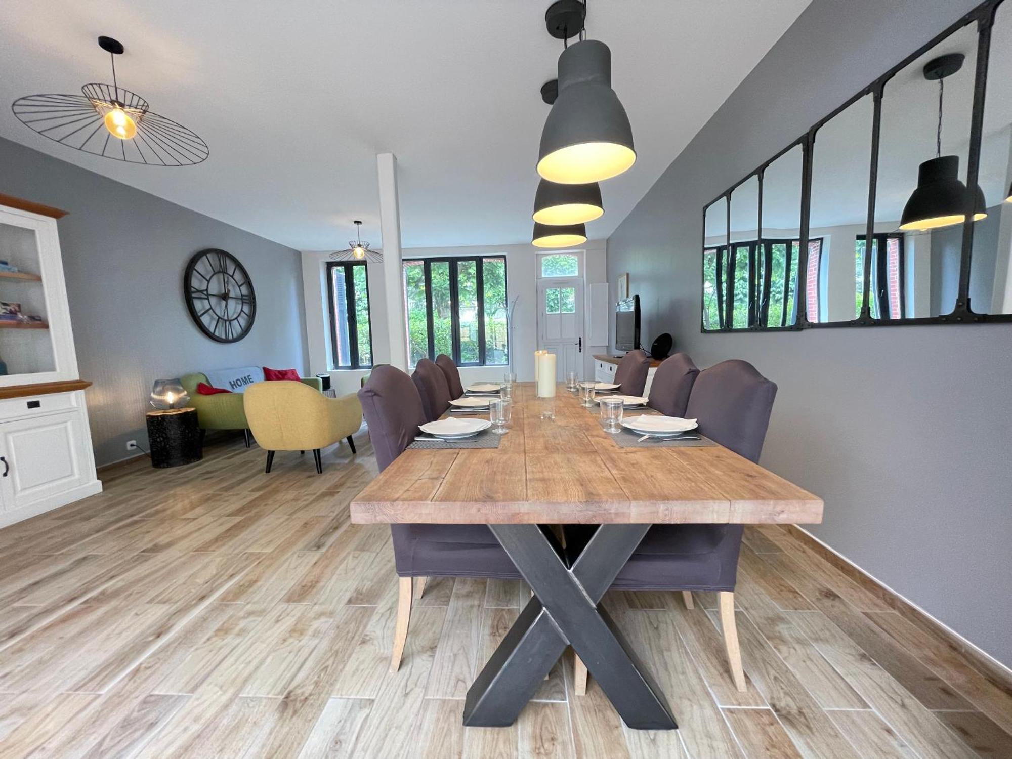 Villa Les Myrtilles Cabourg Eksteriør billede