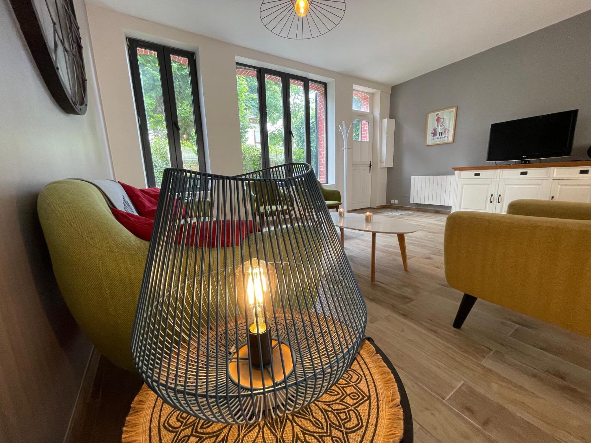 Villa Les Myrtilles Cabourg Eksteriør billede