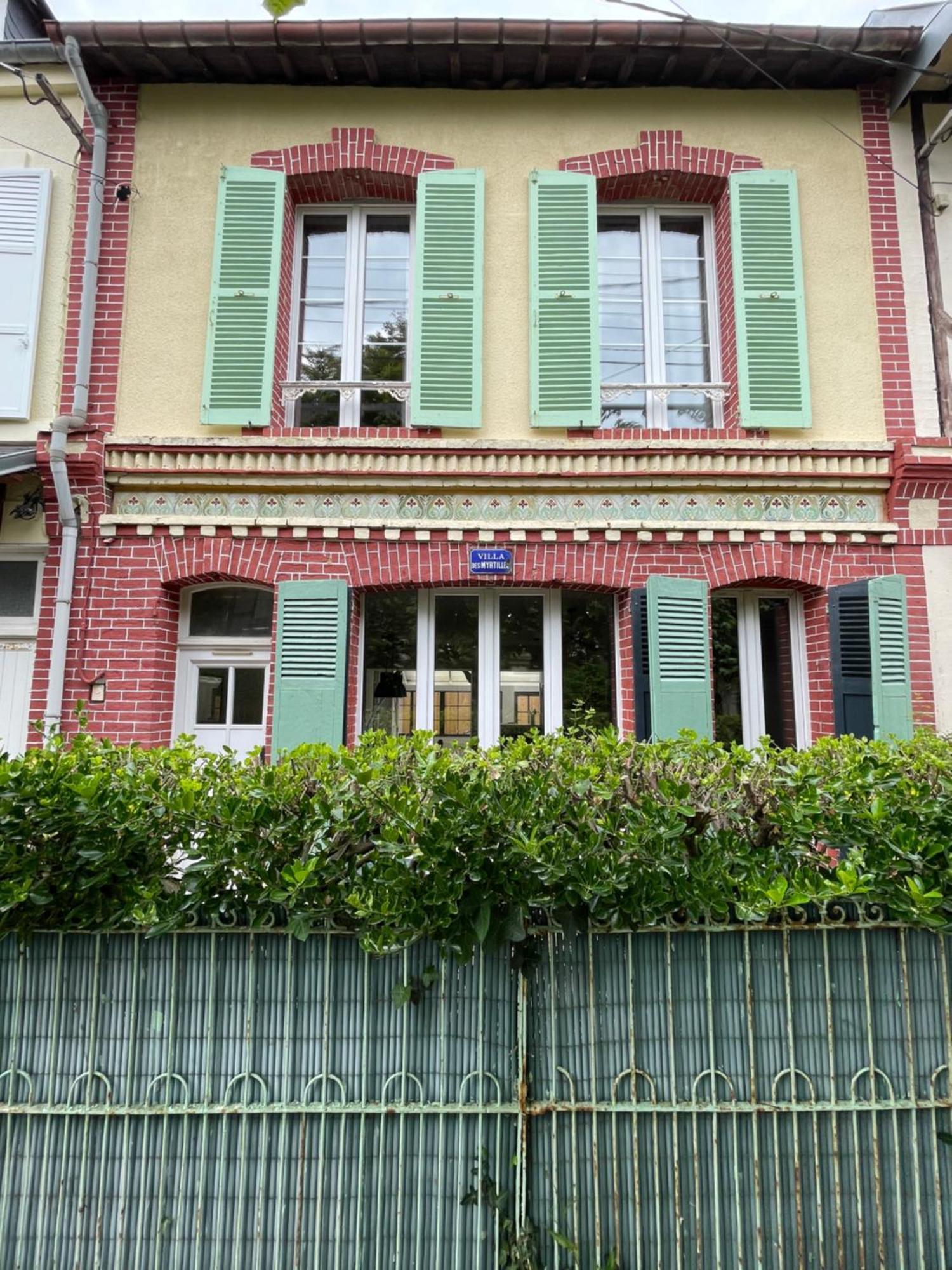 Villa Les Myrtilles Cabourg Eksteriør billede