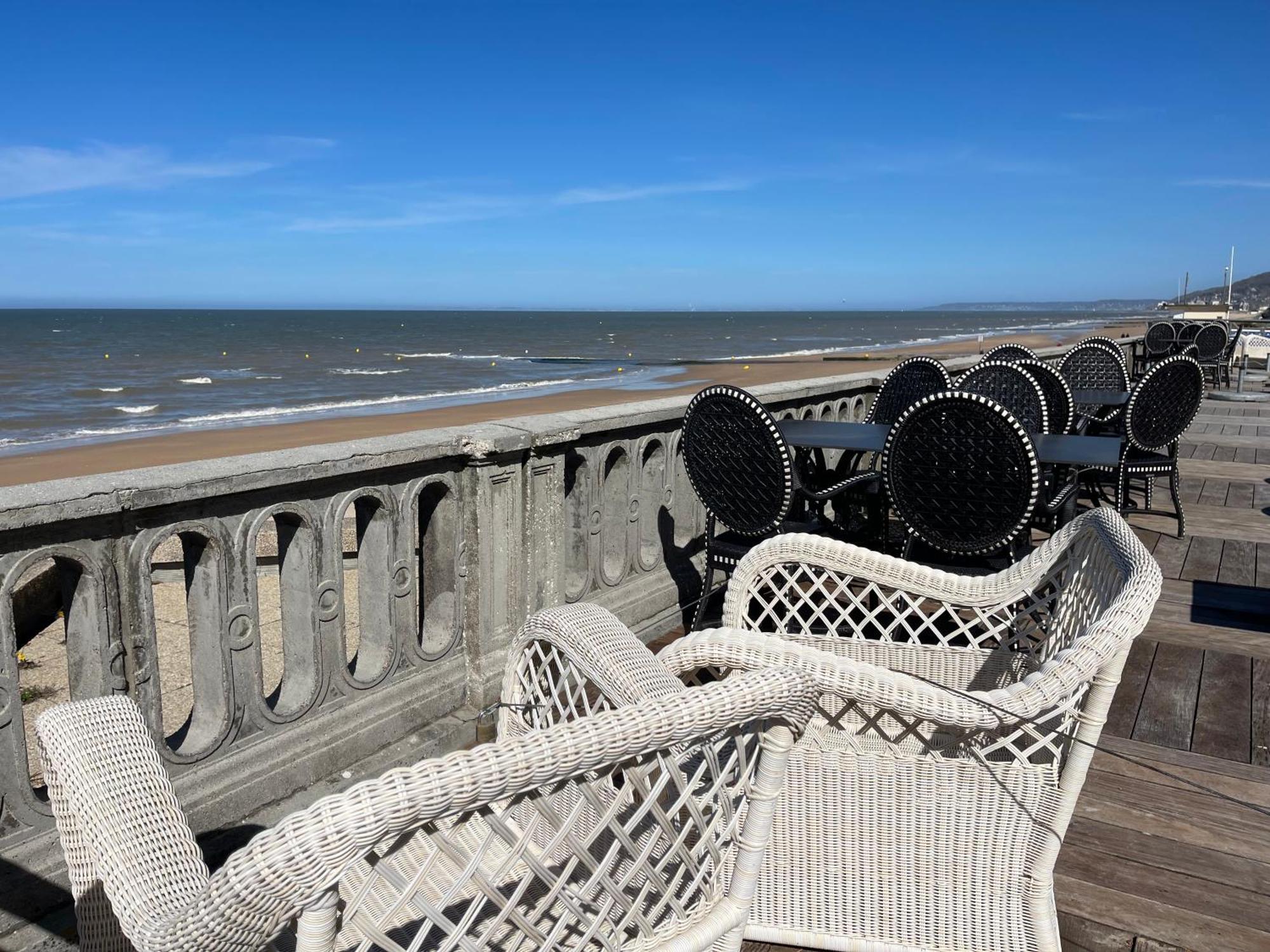 Villa Les Myrtilles Cabourg Eksteriør billede