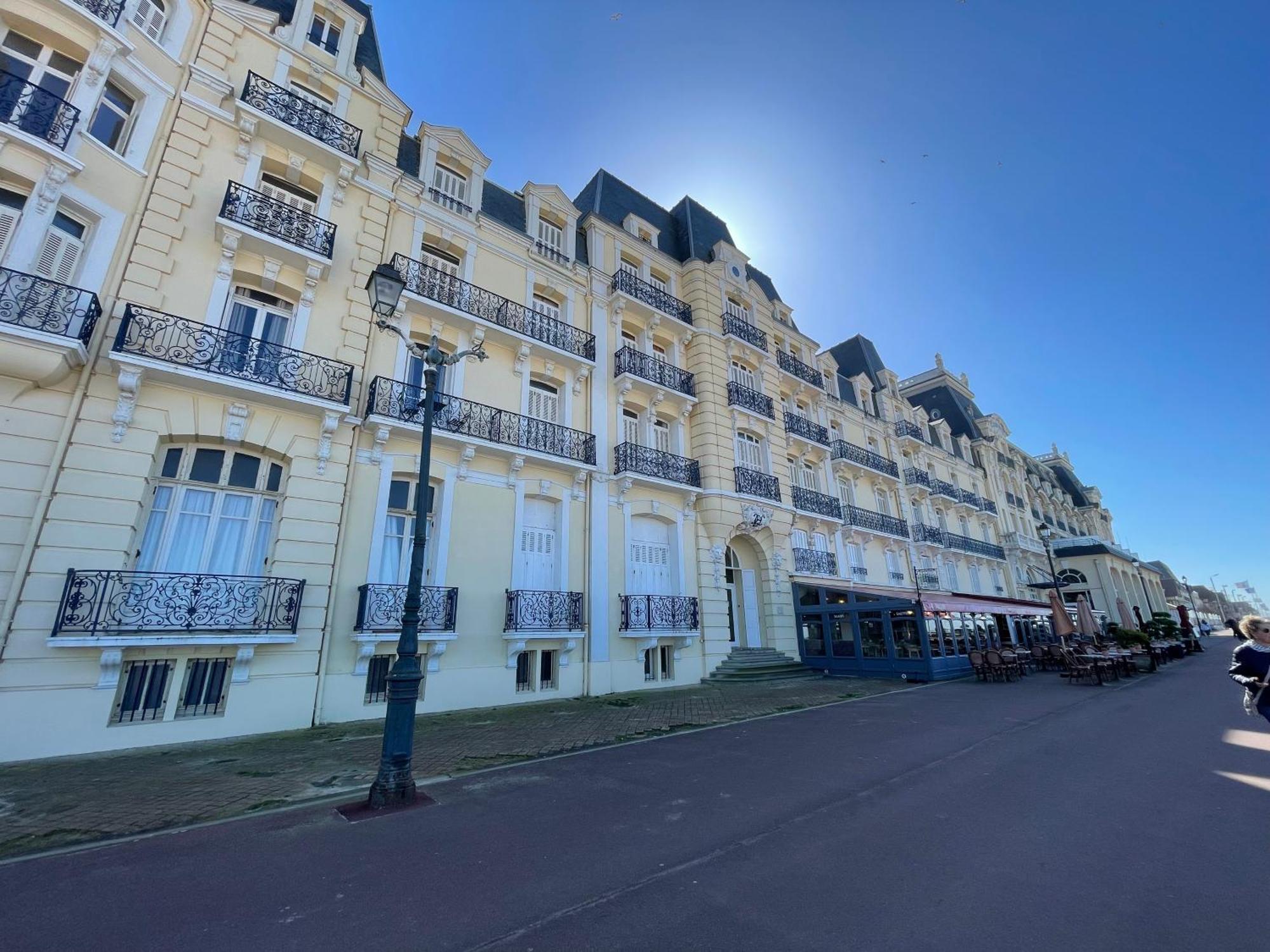 Villa Les Myrtilles Cabourg Eksteriør billede