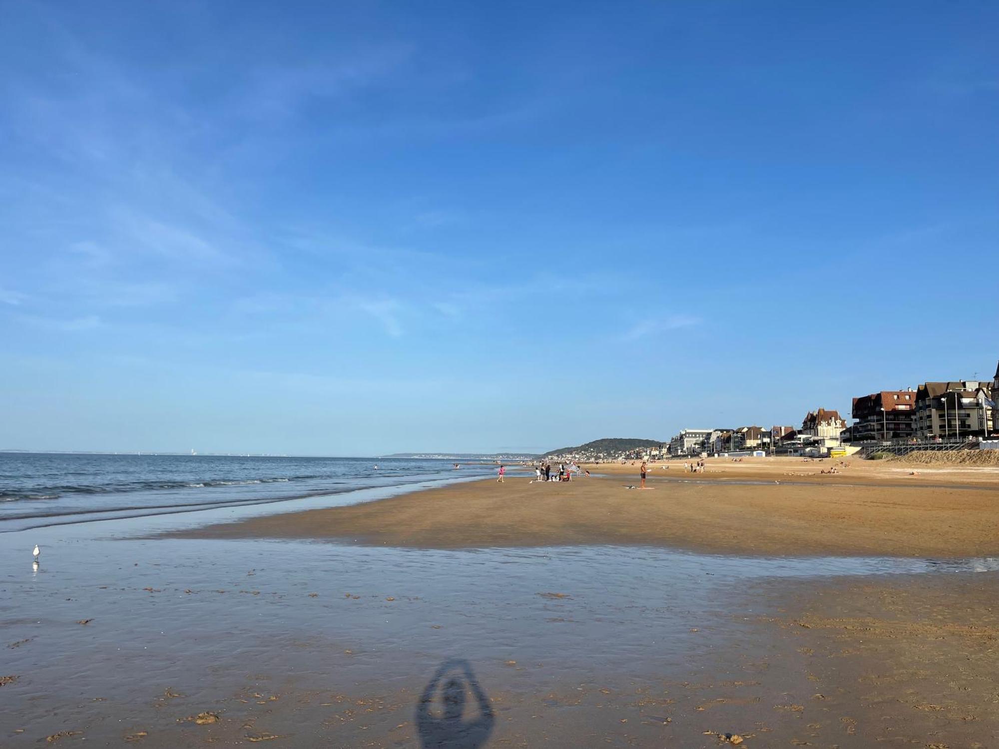 Villa Les Myrtilles Cabourg Eksteriør billede